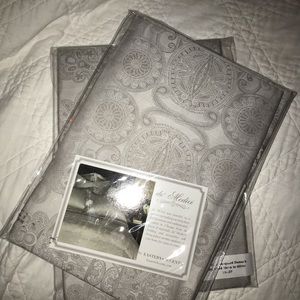 Luxury NEW Incanto De Medici shams 100% EGYPTIAN